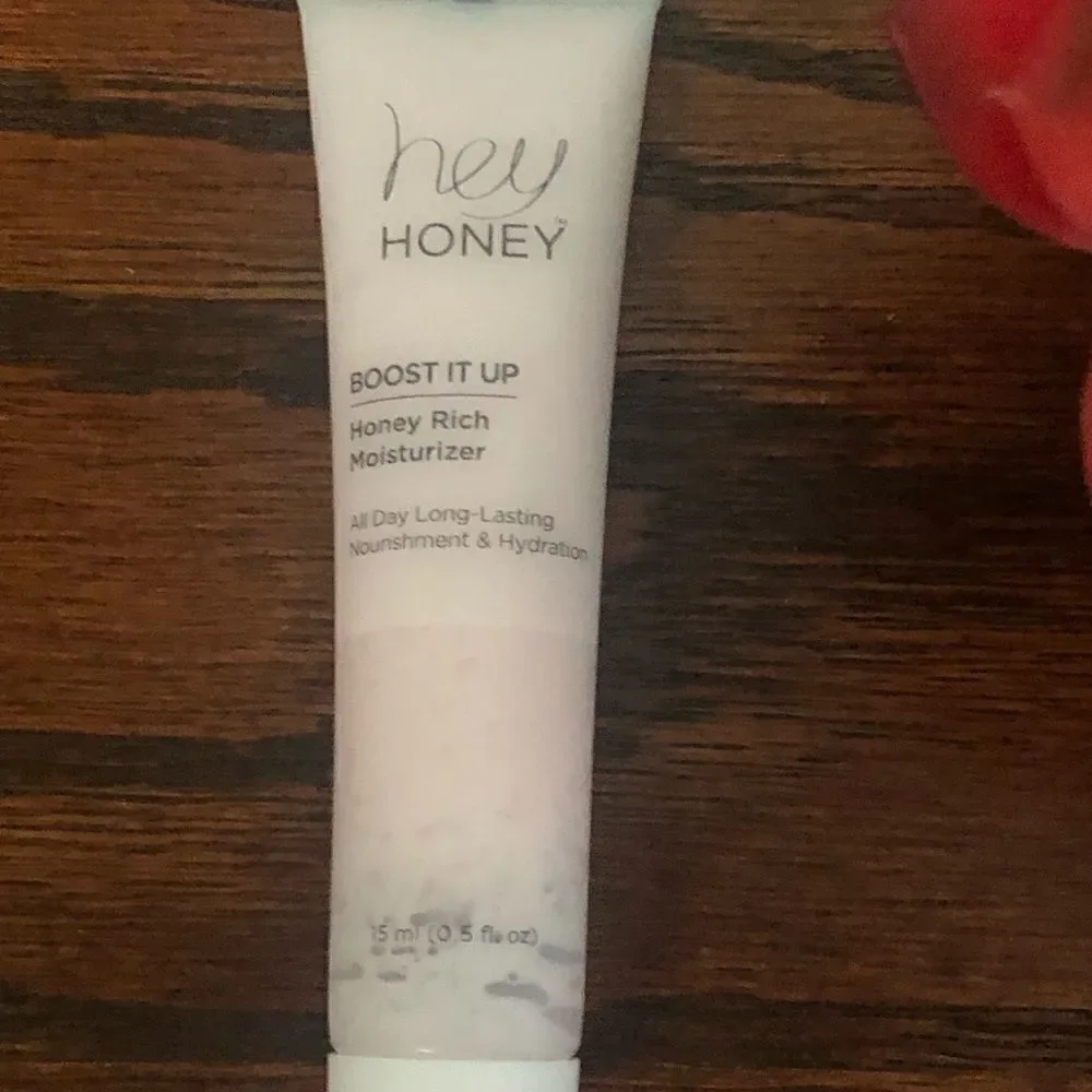 Hey Honey Boost It Up Moisturizer 15ml New Ipsy